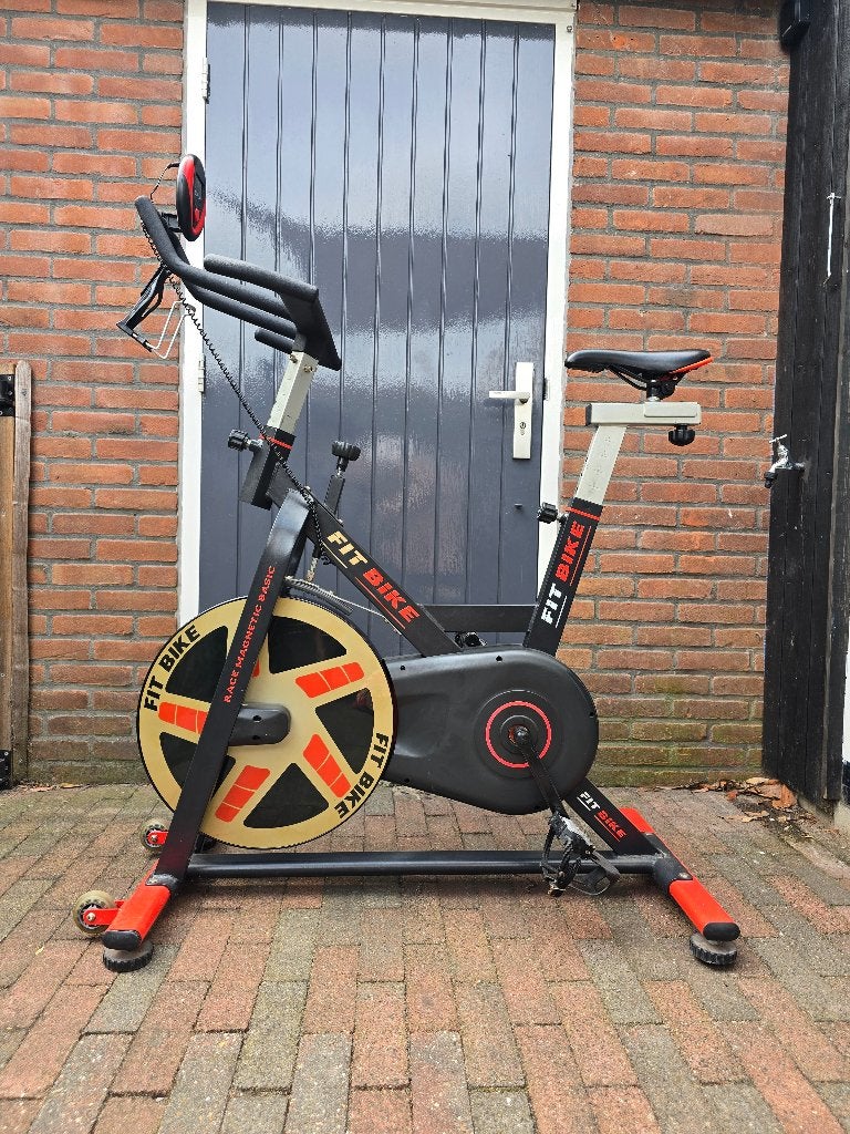 FitBike Race Magnetic Basic spinbike (of kapstok), Ophalen, Gebruikt, Benen, Spinningfiets