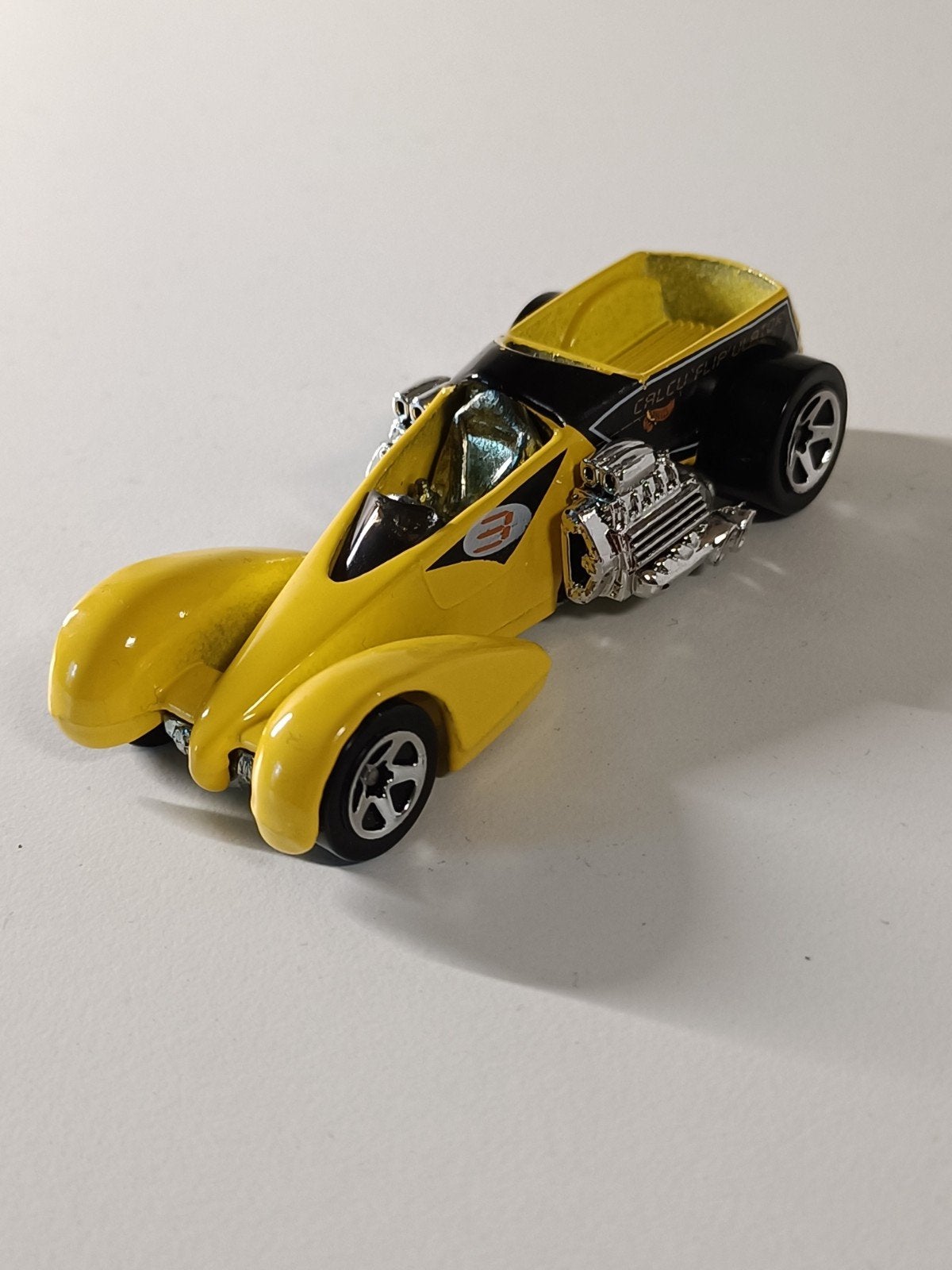 Hot Wheels Screaming Hauler Speelgoedauto, Ophalen of Verzenden, Gebruikt, Auto