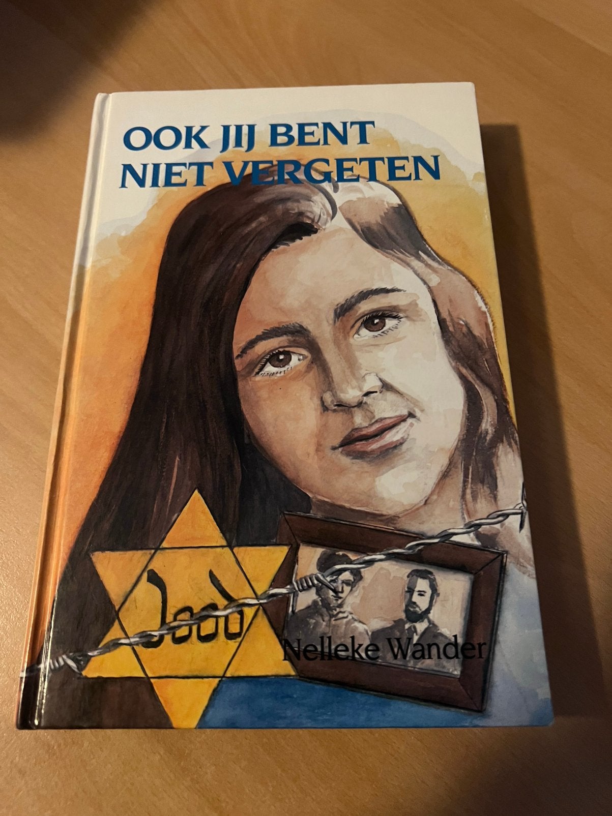 Ook jij bent niet vergeten door Nelleke Wander, Ophalen of Verzenden