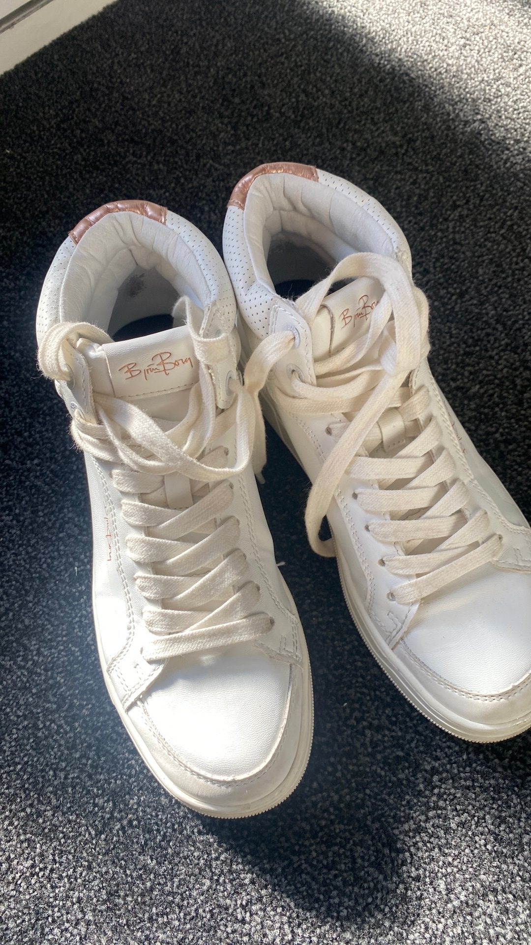 Bjorn borg gympen / sneakers maat 39 wit, Kleding | Dames, Ophalen of Verzenden, Zo goed als nieuw, Wit, Sneakers of Gympen