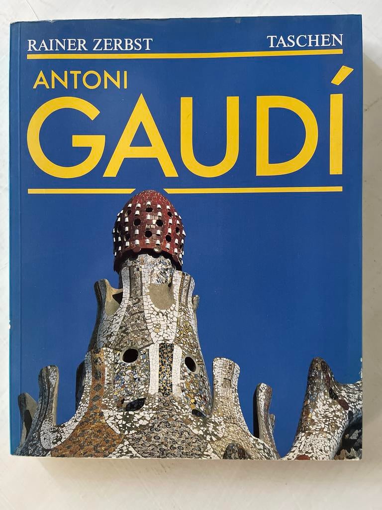 Antoni Gaudí - Rainer Zerbst (Taschen), Verzenden, Zo goed als nieuw, Overige onderwerpen