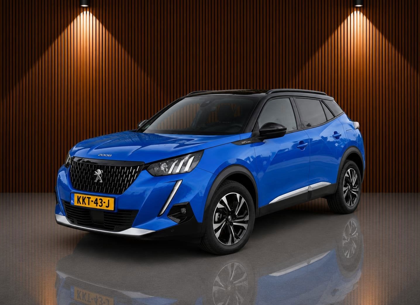 Peugeot 2008 1.2 130PK GT-Line, Auto's, Voorwielaandrijving, Gebruikt, Euro 6, 1199 cc