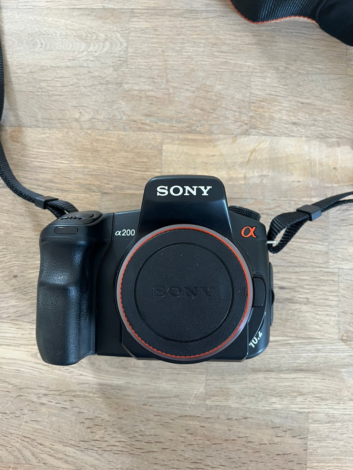 Complete Sony DSLR alpha200 kit, Ophalen, Gebruikt, Spiegelreflex, 10 megapixels