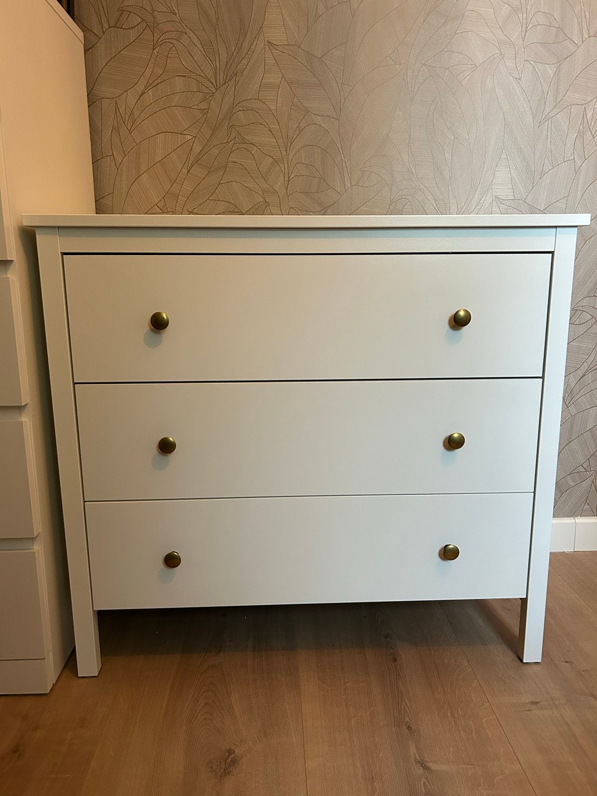 Nieuwe IKEA KOPPANG ladekast - Wit, 3 lades, Huis en Inrichting, Kasten | Ladekasten, Ophalen, Nieuw, 50 tot 100 cm, 3 of 4 laden