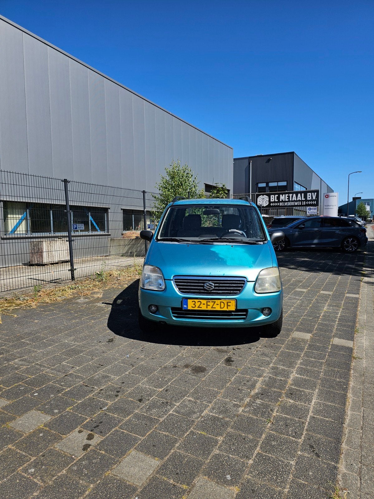 Suzuki Wagon R+ 1.3 AUT 2000 Groen, Auto's, 31 €/maand, 4 cilinders, Origineel Nederlands, 956 kg