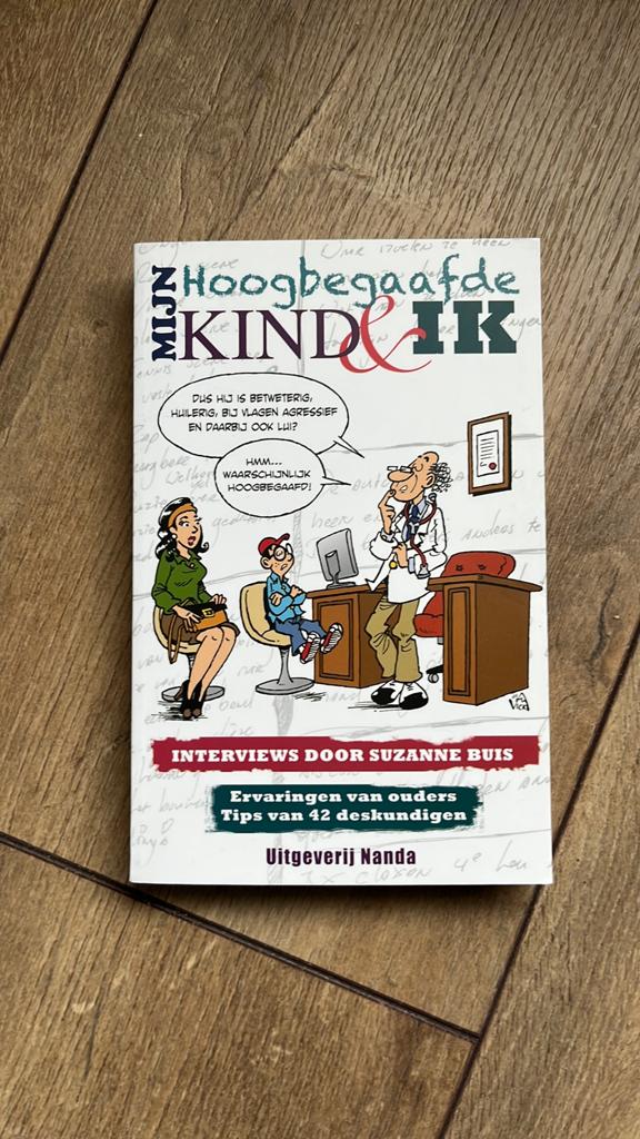 Suzanne Buis - Mijn hoogbegaafde kind en ik, Boeken, Sociale wetenschap, Ophalen of Verzenden, Zo goed als nieuw, Suzanne Buis