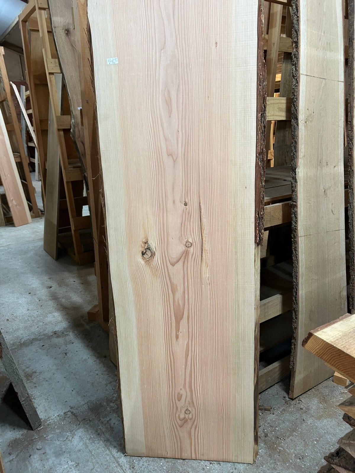 Nr 252/ douglas boomstamblad 5x55x260cm, Tuin en Terras, Ophalen, Nieuw, 250 cm of meer, Planken