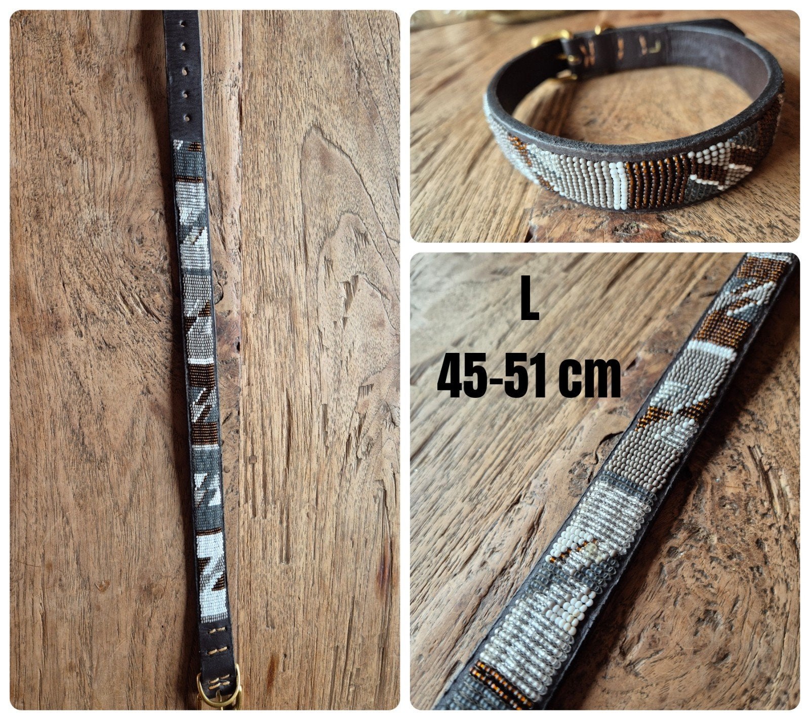 natachien halsband nieuw L, Ophalen of Verzenden, Nieuw
