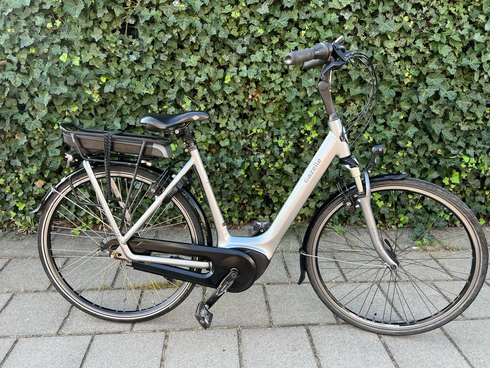 Gazelle Orange C7 elektrische fiets met Bosch middenmotor, 51 tot 55 cm, Ophalen, Gebruikt, Gazelle
