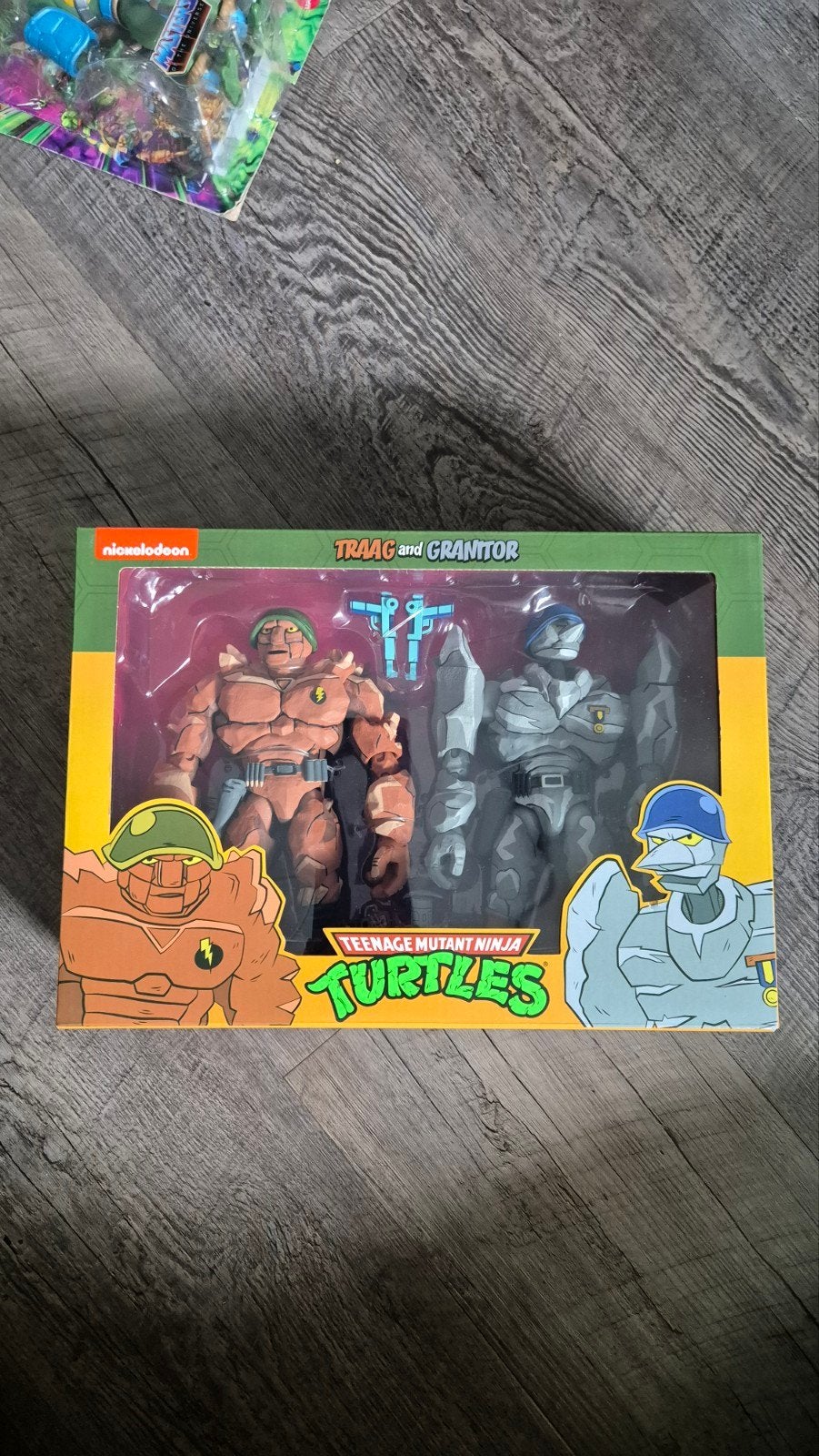 NECA Teenage Mutant Ninja Turtles Animated Traag & Granitor, Verzamelen, Verzenden, Nieuw