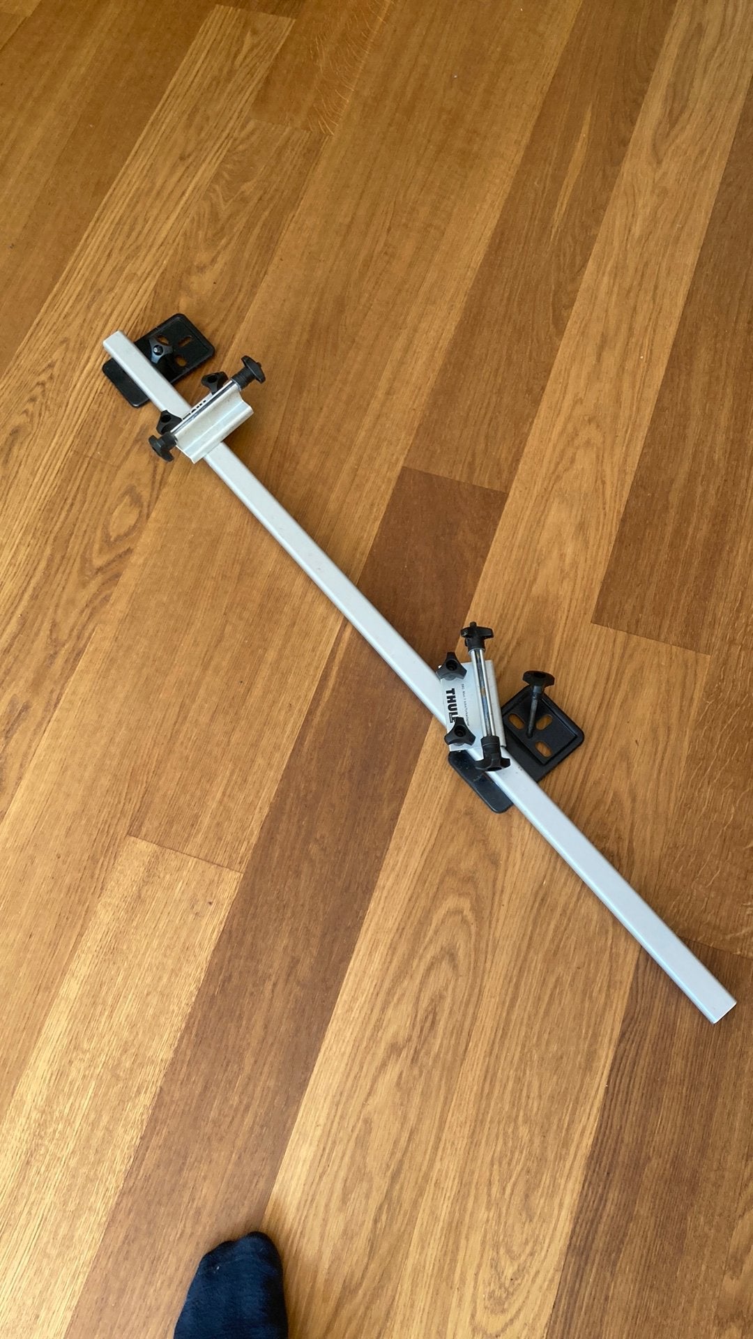 Thule 592, Ophalen, 2 fietsen, Gebruikt, Fietsendrager-accessoire
