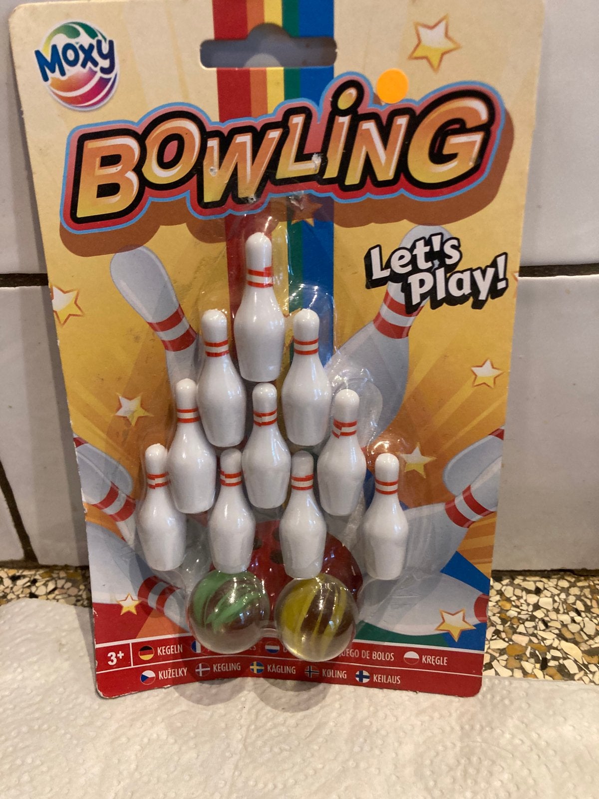 Bowling spel, Ophalen of Verzenden, Zo goed als nieuw