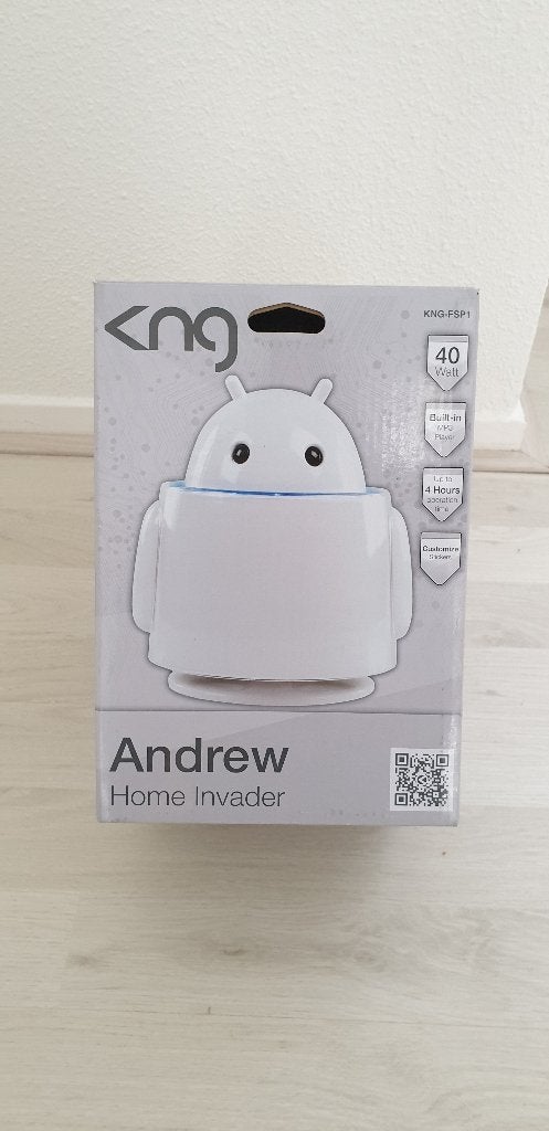 Andrew MP 3 speler als NIEUW, Audio, Tv en Foto, Mp3-spelers | Apple iPod, Ophalen of Verzenden, Zo goed als nieuw, Classic, 2 tot 10 GB