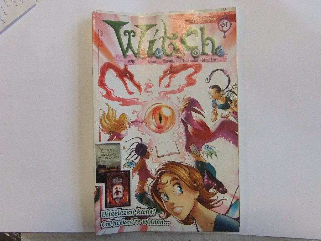 W.I.T.C.H. magazine nr 61, Eén stripboek, Verzenden, Gelezen