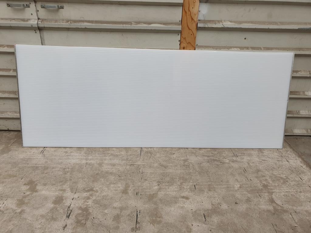 Te koop polycarbonaat kanaalplaten overkaping dak platen, Ophalen of Verzenden