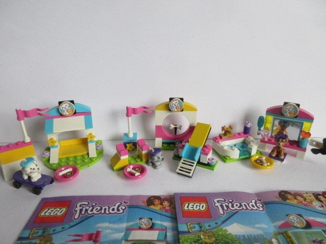 41302, 41303, 41304 Friends, Puppy's, Kinderen en Baby's, Speelgoed | Duplo en Lego, Lego, Ophalen of Verzenden, Zo goed als nieuw
