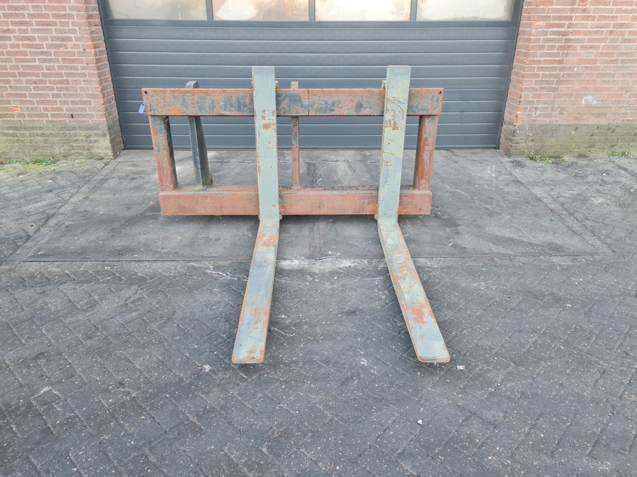 vorkenbord volvo groot volvo l, Overige aandrijving, Voorzetapparatuur, Vorkenbord volvo
