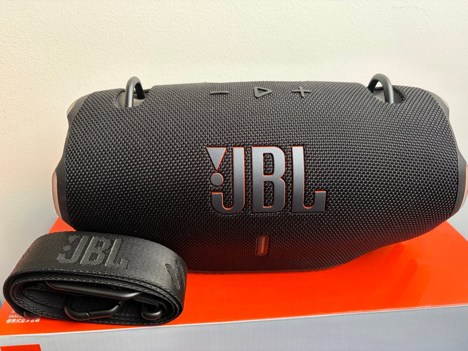 JBL Xtreme 4 Draagbare Bluetooth Speaker Zwart luidsprekers, Nieuw, Ophalen of Verzenden, Draagbare speaker, Bluetooth