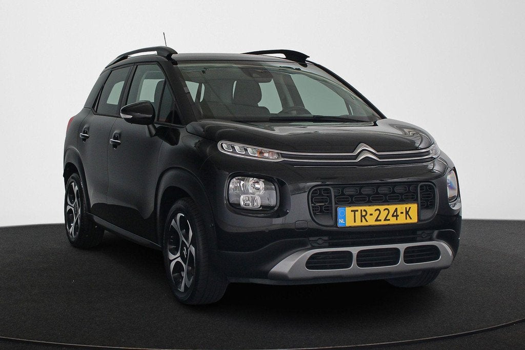 Citroen C3 Aircross 1.2 PureTech S&S Shine Keyless Navigatie, Voorwielaandrijving, Gebruikt, Euro 6, Origineel Nederlands