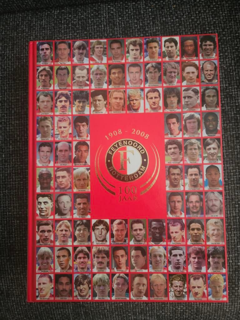 Feyenoord 100 Jaar Boek - Jubileumuitgave 1908-2008, Boeken, Verzenden, Zo goed als nieuw, Onbekend, Balsport