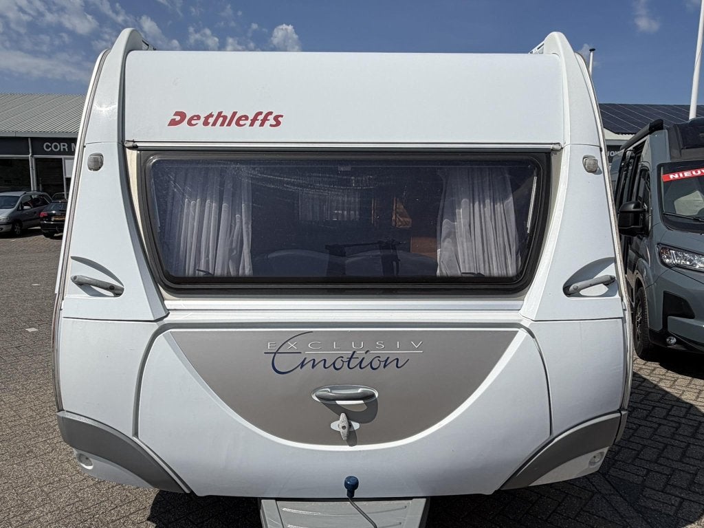 Dethleffs Beduin Emotion 590 S MOVER/TOPSTAAT/1e EIGENAAR, Rondzit, Overige typen, Dethleffs, Tot en met 4