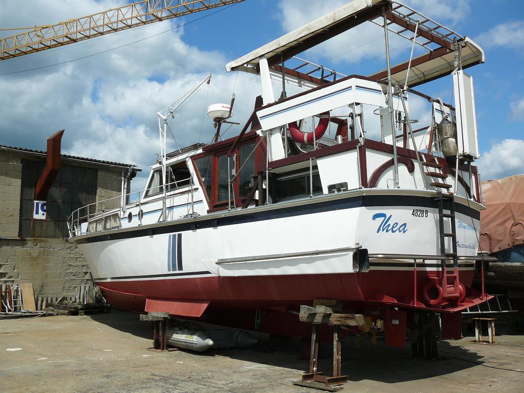 motoryacht, daycruiser, fully restored and refurbished, Watersport en Boten, Gebruikt, Staal, Diesel, Ophalen of Verzenden
