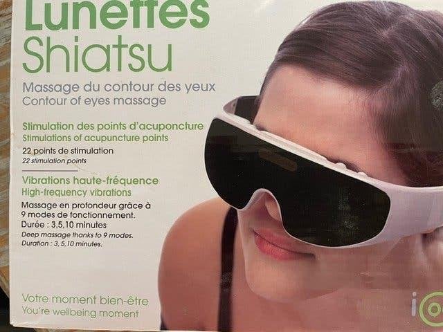massage bril Shiatsu, Ophalen, Nieuw, Apparaat
