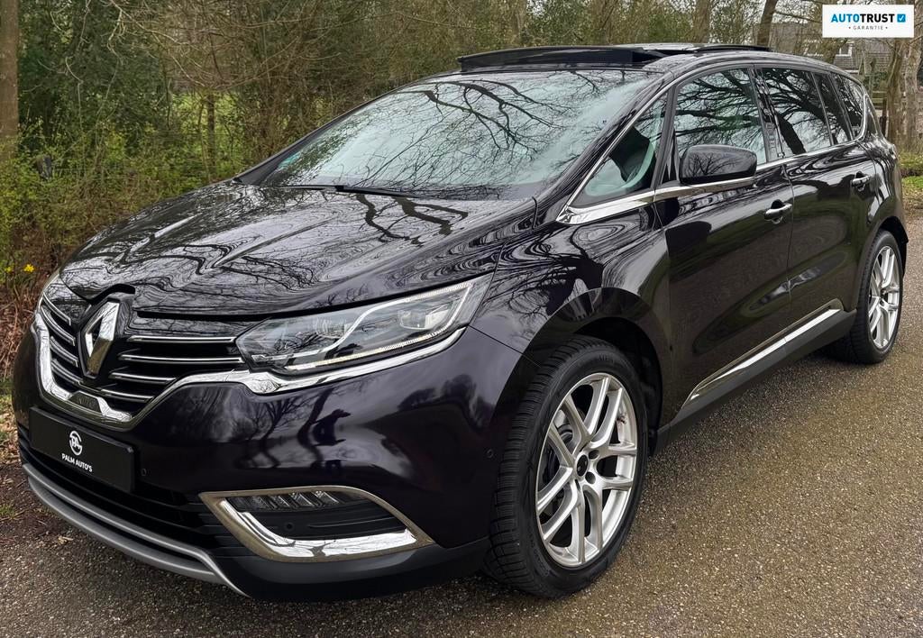 Renault Espace 1.6 TCe Initiale Paris 7p. PANO TREKHAAK LED, 1618 cc, Gebruikt, Euro 6, 2000 kg