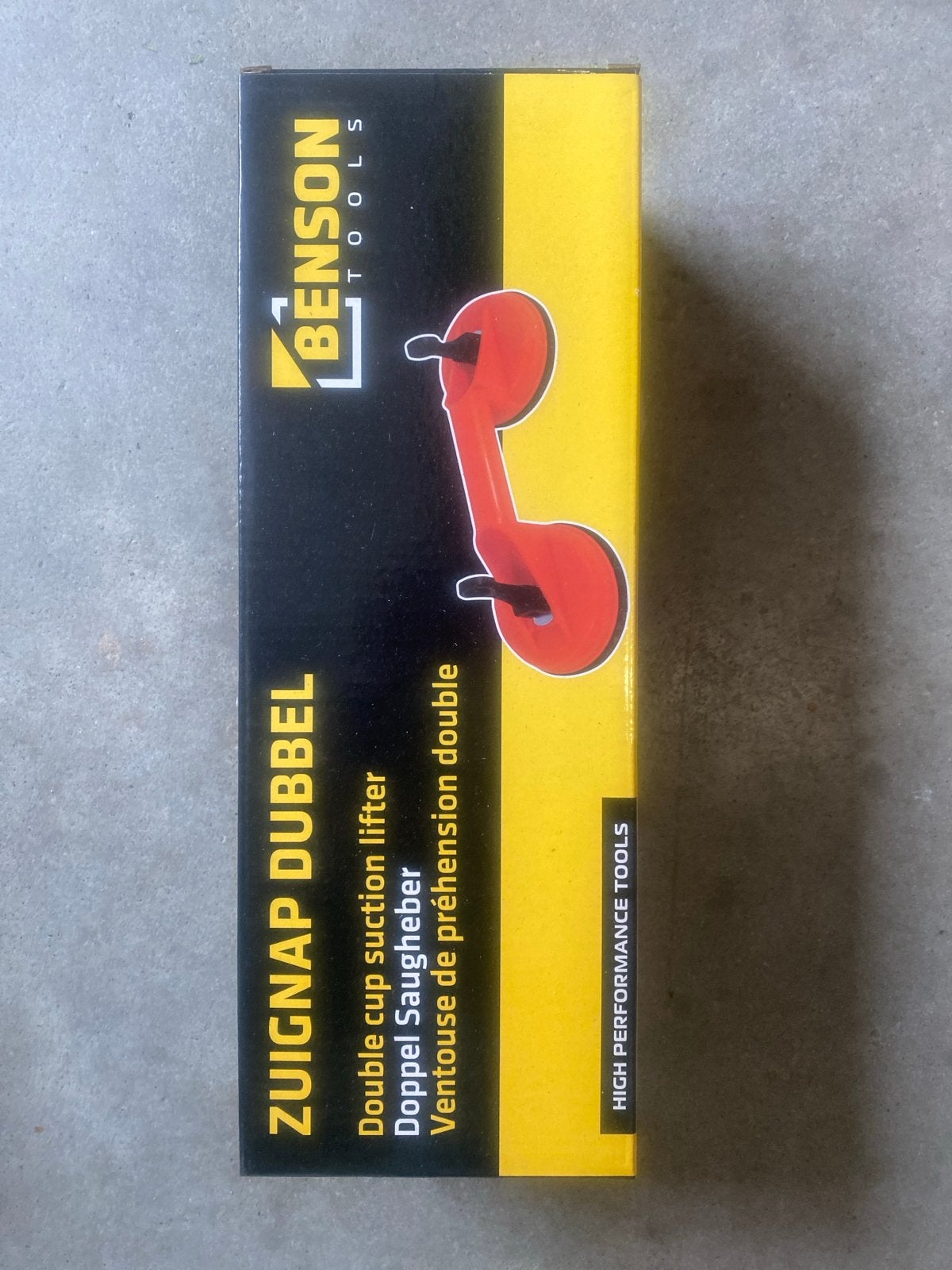 Nieuwe Benson Tools Zuignap Dubbel - Dubbele Zuigkracht, Ophalen of Verzenden, Nieuw, Overige typen, Overige merken