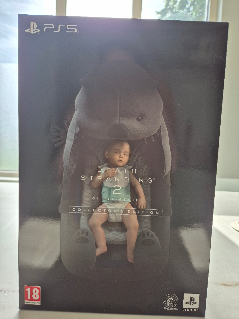 Death Stranding 2 On The Beach - Collector’s Edition, Ophalen of Verzenden, Zo goed als nieuw