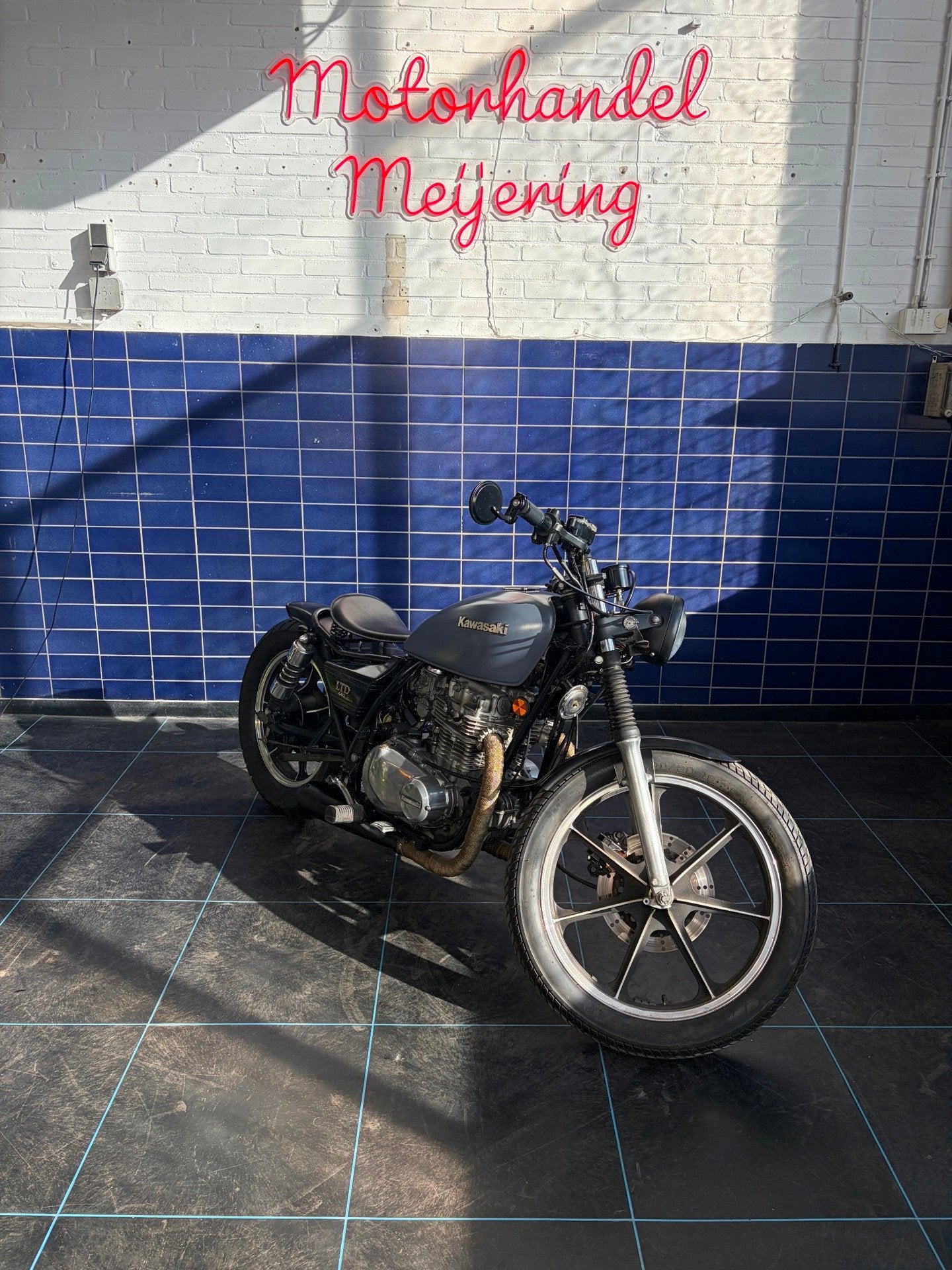 Kawasaki Chopper Z 440 D Ltd *Project motor!, Motoren, Chopper, Bedrijf, 12 t/m 35 kW, 443 cc