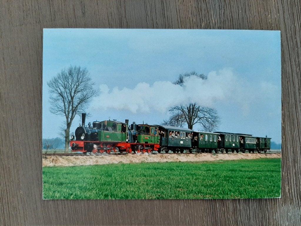 Duitse Stoomtrein, Bruchhausen-Vilsen-Heilligerberg, gelopen, Verzenden, Gebruikt, Trein, Kaart of Prent