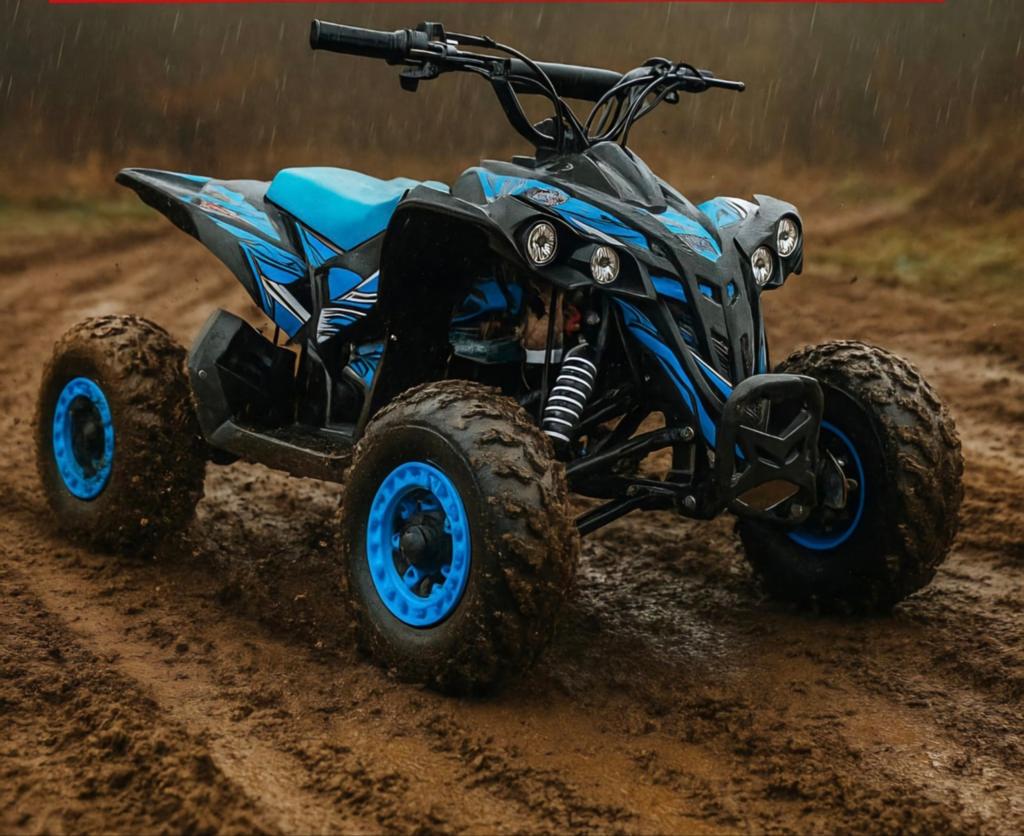 Elektrische Kinderquad - Diverse Kleuren, Ophalen of Verzenden, Nieuw