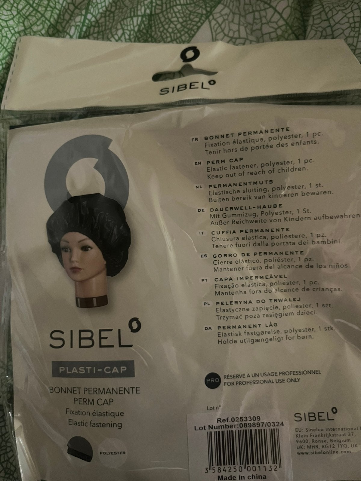 Sibel Plasti-Cap Permanent-/Kleurkap – Nieuw, Ophalen, Nieuw, Meerdere media