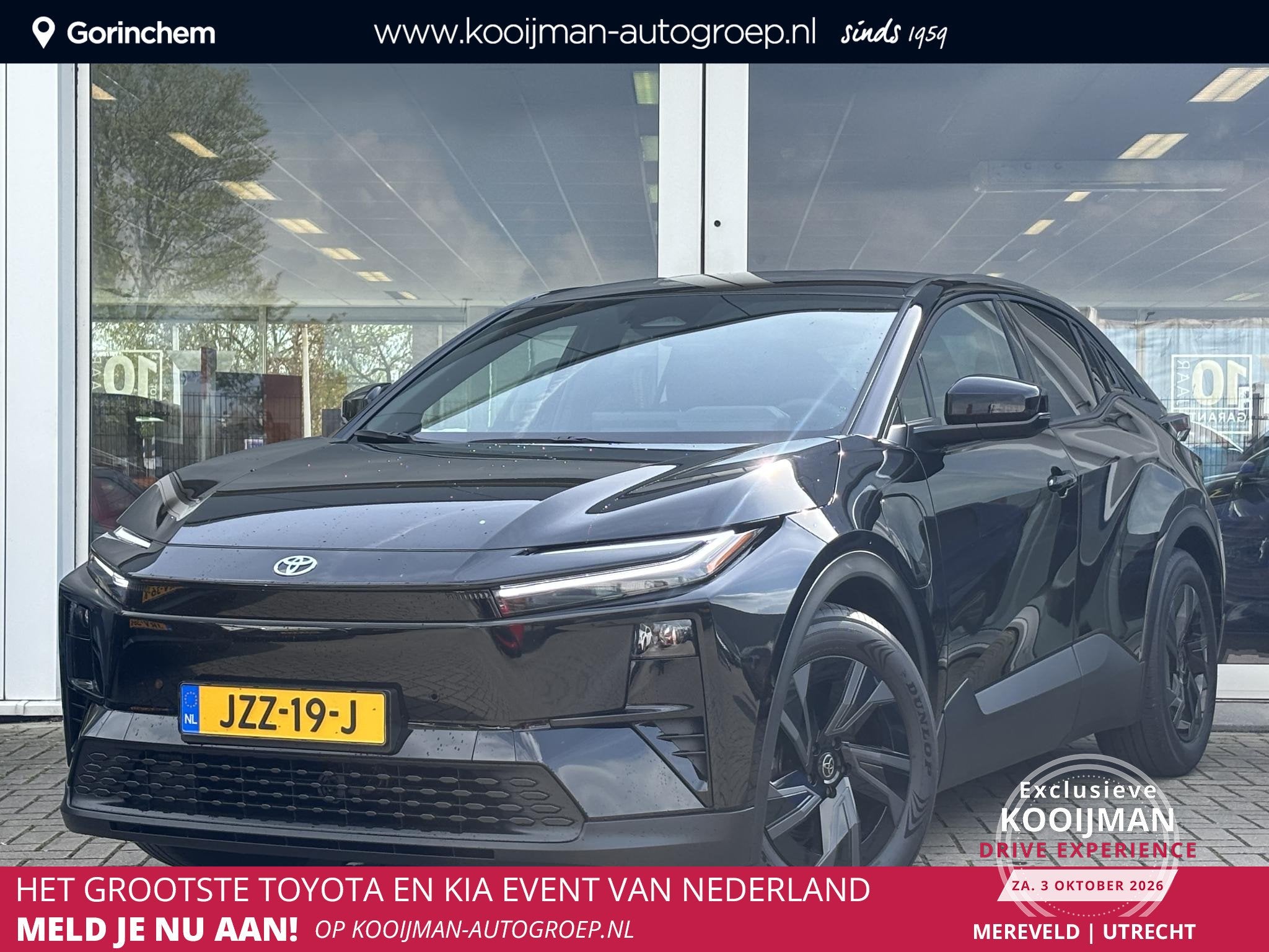 Toyota C-HR+ First Edition 77 kWh | Demo Voordeel | Direct l