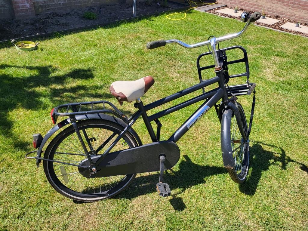 Stevige Popal kinderfiets 22 inch, opknapper, Ophalen, Terugtraprem, 22 inch, Gebruikt