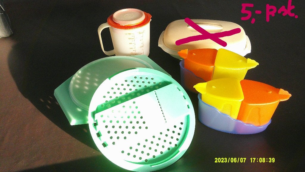 Heel veel Tupperware, in goede staat., Ophalen of Verzenden, Zo goed als nieuw, Overige typen