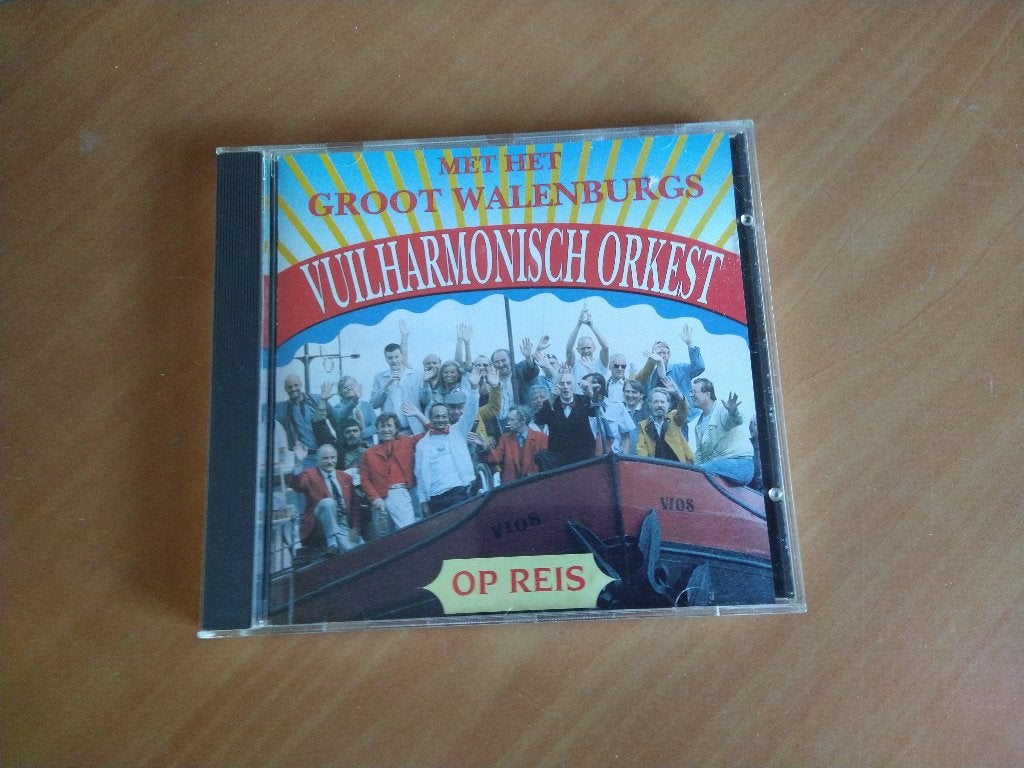 CD Groot Walenburgs Vuilharmonisch Orkest – Op reis, Ophalen of Verzenden, Zo goed als nieuw