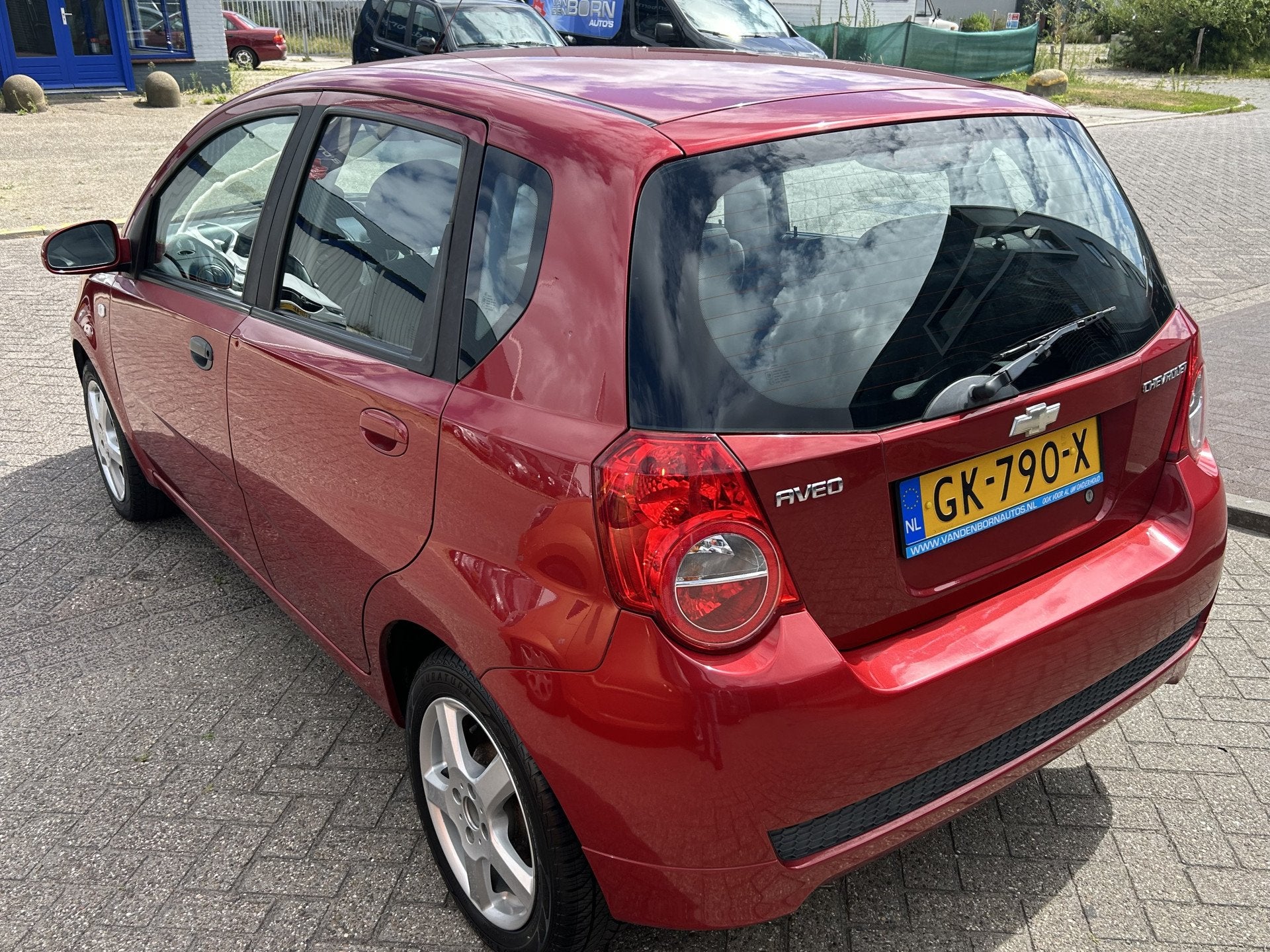 Chevrolet Aveo 1.2 16V L Airco 5 deurs Nw APK (bj 2010), Auto's, Chevrolet, Voorwielaandrijving, 4 cilinders, 400 kg, Bedrijf