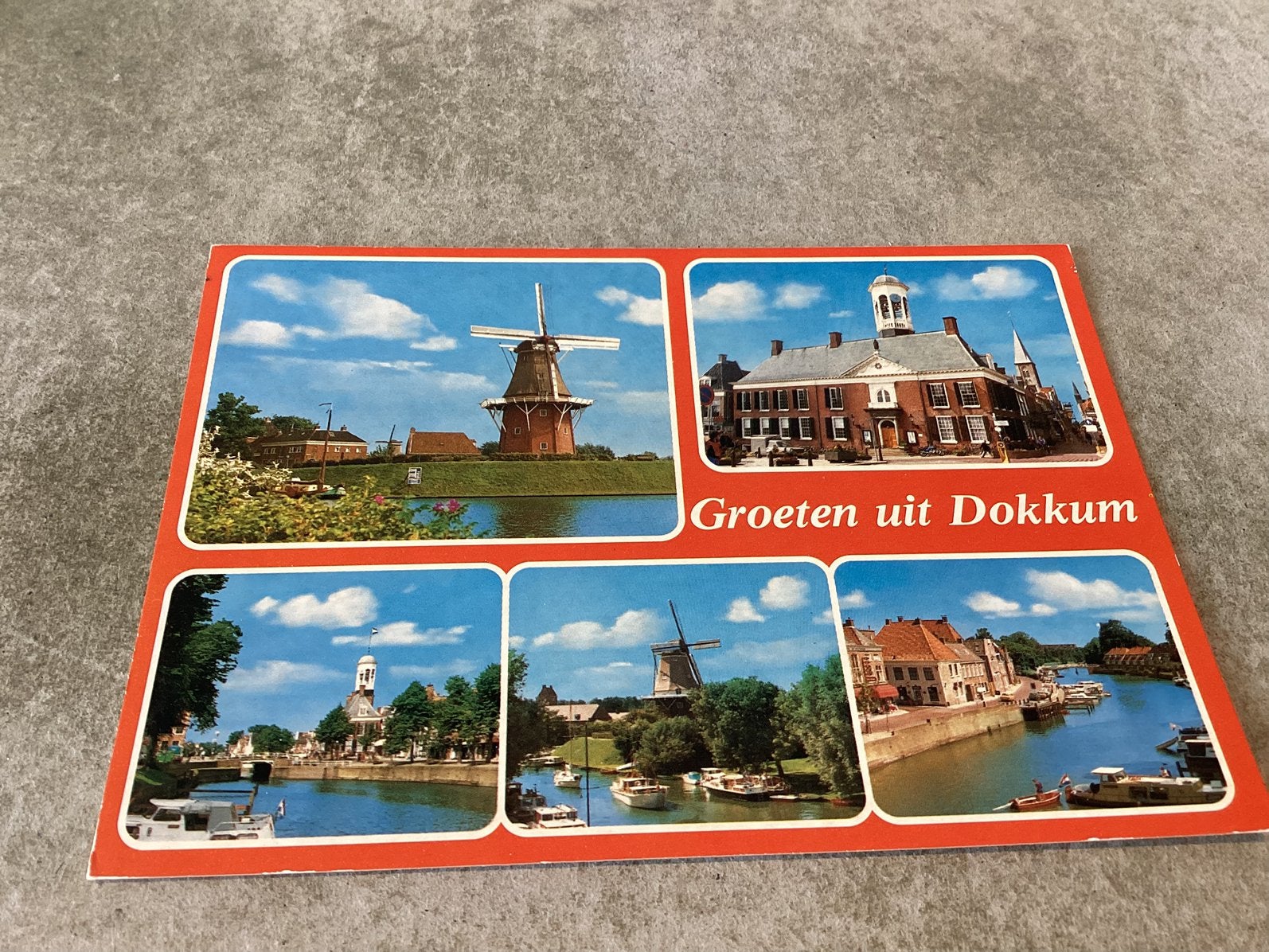 Dokkum., Ophalen of Verzenden, Friesland