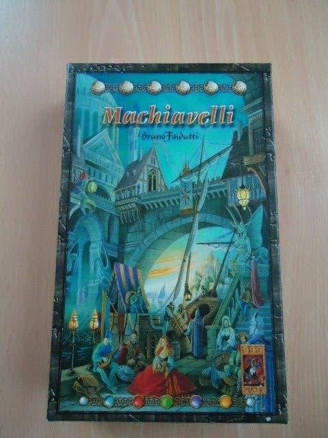 Machiavelli, kaartspel 999 games, compleet en zgan, Hobby en Vrije tijd, Gezelschapsspellen | Kaartspellen, Vijf spelers of meer