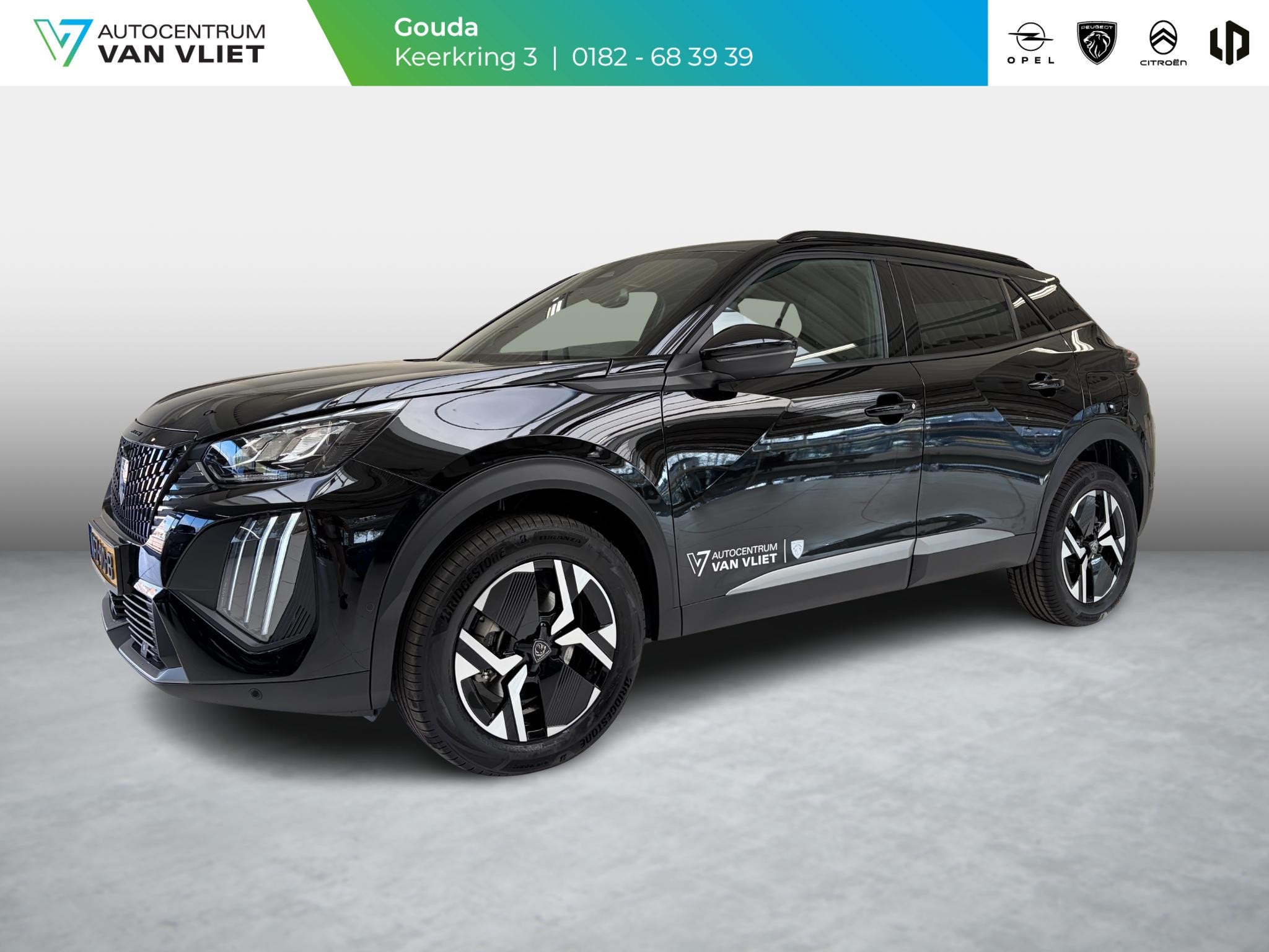 Peugeot 2008 1.2 Hybrid 145 GT | Navigatie | Parkeer Camera, 1272 kg, Euro 6, 1199 cc, Leder en Stof
