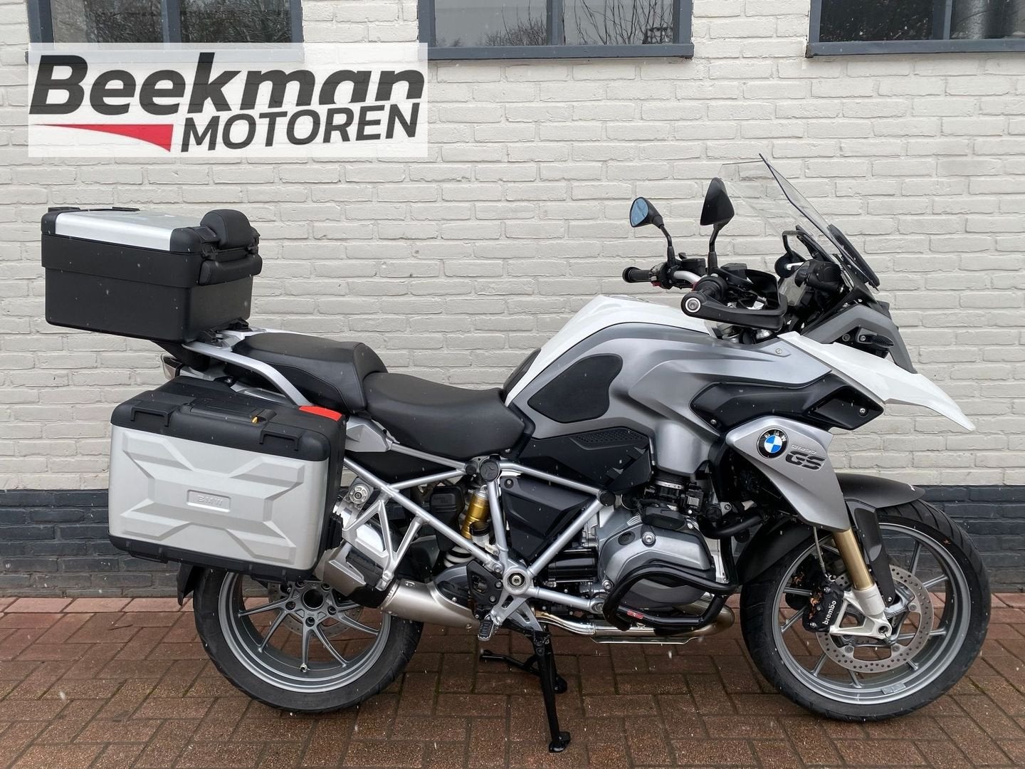 BMW R 1200 GS  (bj 2016) R1200GS / 3 Delige koffers / DYNAMI, Motoren, 2 cilinders, Motorrijbewijs A, Bedrijf, Onbekend