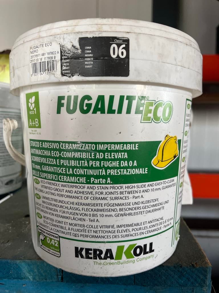 Fugalite Eco voegmortel 2 componenten, nieuw, Ophalen of Verzenden, Nieuw, Overige materialen, Overige typen