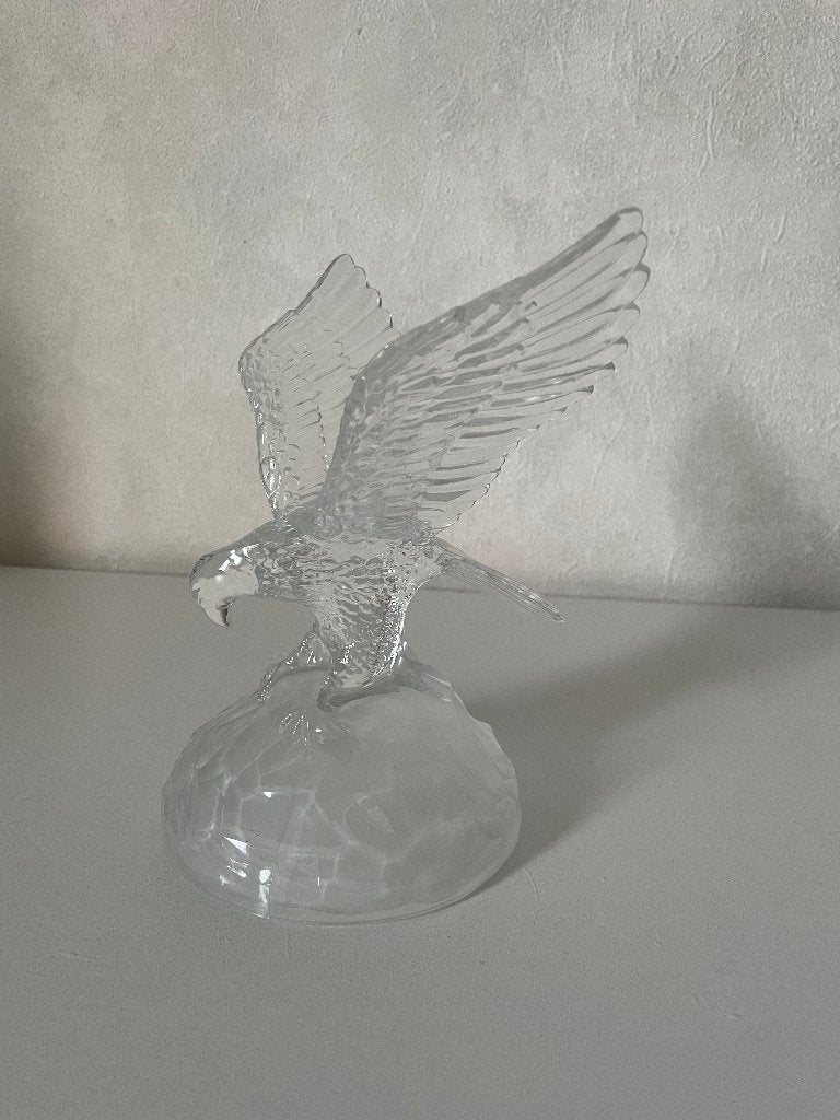 Cristal d'Arques Kristallen Adelaar, Ophalen