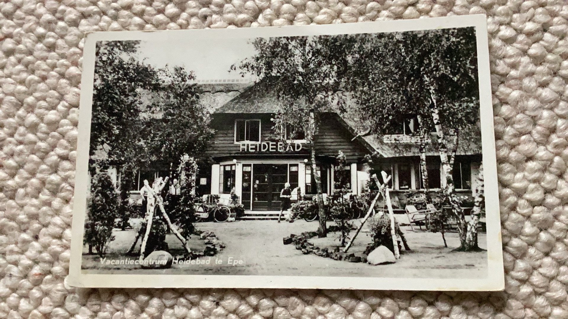 Ansichtkaart Epe Vacantiecentrum Heidebad 1965. 991, Ophalen of Verzenden, 1960 tot 1980, Gelopen, Gelderland