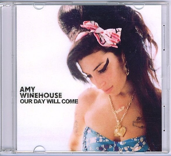 AMY WINEHOUSE CD SINGLE OUR DAY WILL COME PROMO, Ophalen of Verzenden, Zo goed als nieuw, Pop
