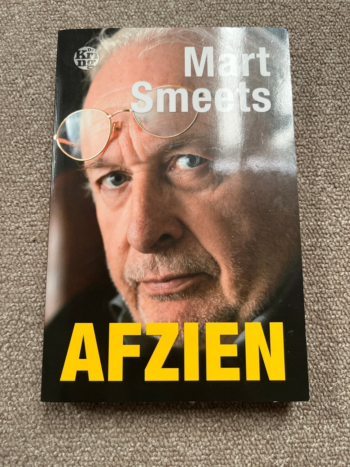 Mart Smeets - Afzien (Boek), Ophalen, Gelezen, Sport