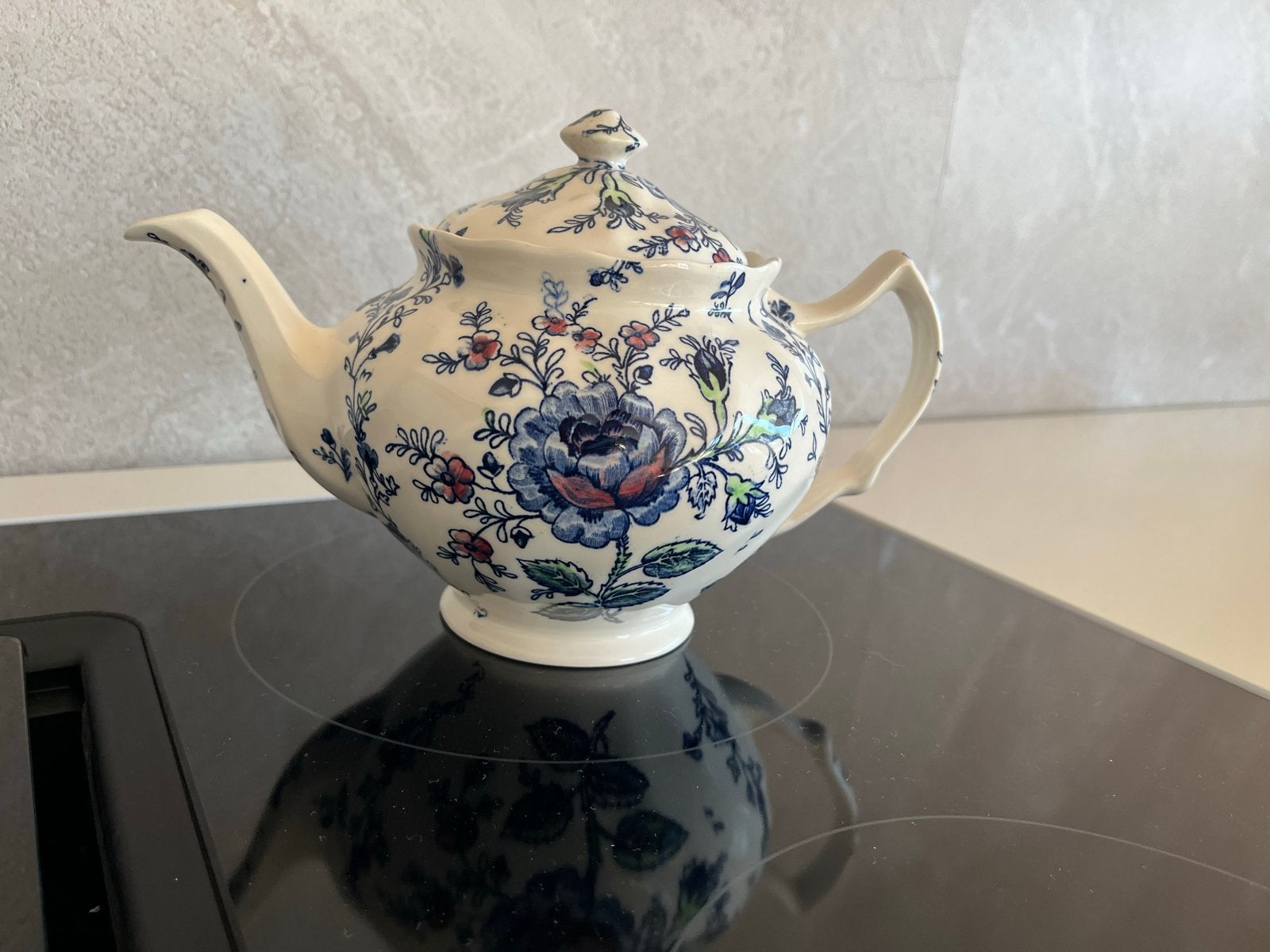 Johnson Brothers servies Rose Blue Chintz, Overige merken, Keramiek, Landelijk/Boerenbont, Ophalen of Verzenden