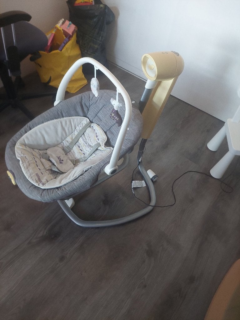 Baby swing, Ophalen, Gebruikt